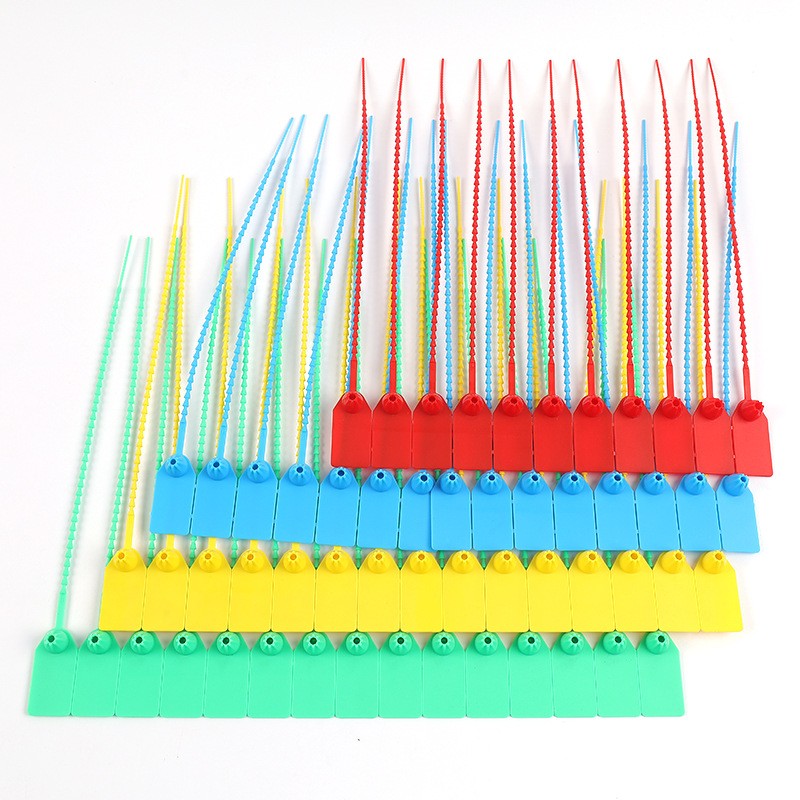 Plastic Security Seals Types